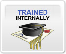 Trained Internally