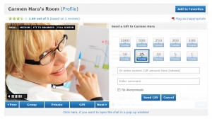 Send gifts to online broadcasters Send gifts to online broadcasters