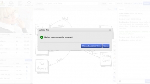 Share files while having meeting Share files while having meeting