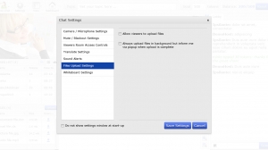 Flexible meeting setting Flexible meeting setting