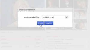 Online session superview Online session superview