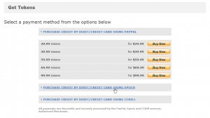 Multiple payment options Multiple payment options