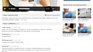 Customizable Broadcaster Profile Page Customizable Broadcaster Profile Page