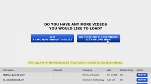 Add multiple files for one encoding process Add multiple files for one encoding process