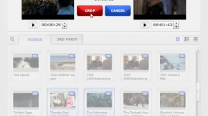 Crop video Crop video