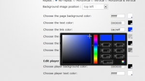 Custom Channel Page Custom Channel Page