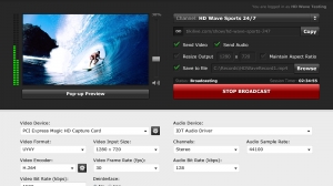 Live HD streaming Live HD streaming