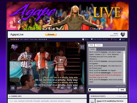 Agape Live