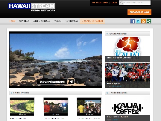 Hawaii Stream