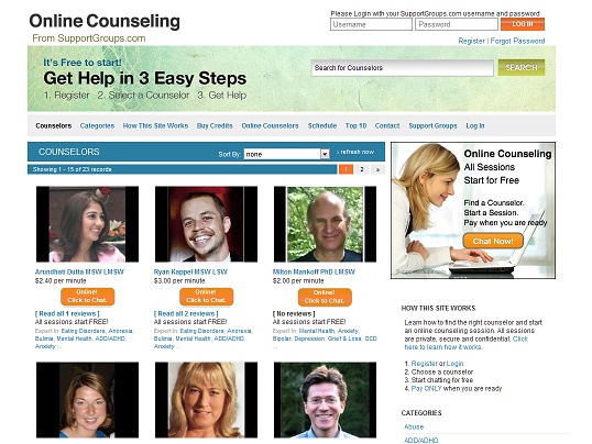 Online Counseling