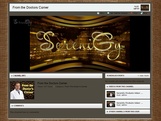 SereniGyTV.com