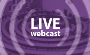 Live Webcast Live Webcast