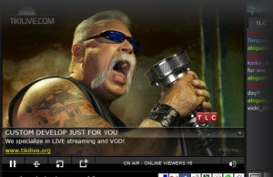 Streaming videos through wordpress