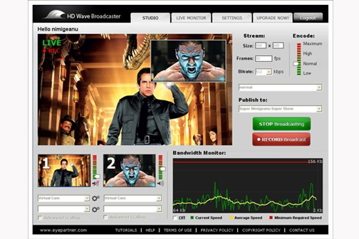 The HD Wave Screen Shot The HD Wave Screen Shot