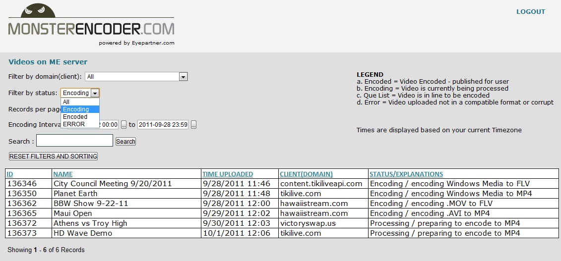 Monster Encoder Screen Shot Monster Encoder Screen Shot
